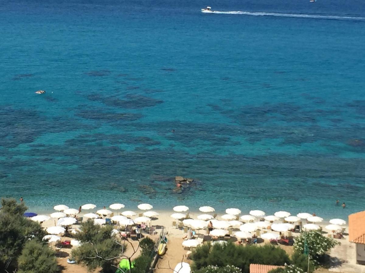 Residenza Gherly Capo Vaticano Exteriör bild