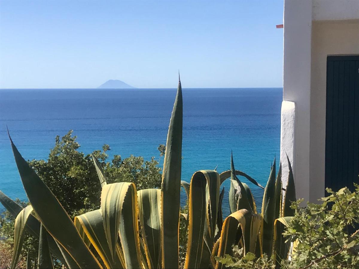Residenza Gherly Capo Vaticano Exteriör bild