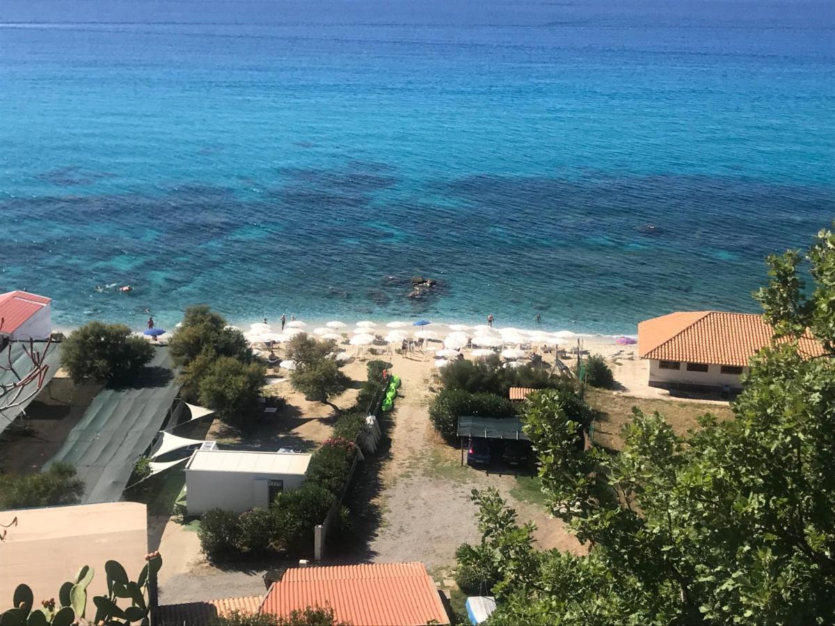 Residenza Gherly Capo Vaticano Exteriör bild