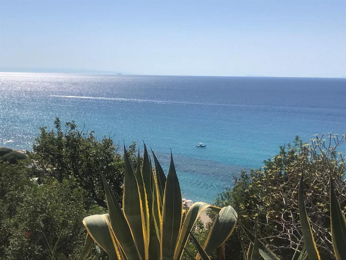 Residenza Gherly Capo Vaticano Exteriör bild