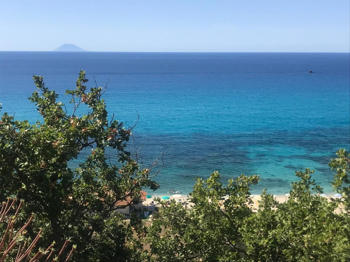Residenza Gherly Capo Vaticano Exteriör bild