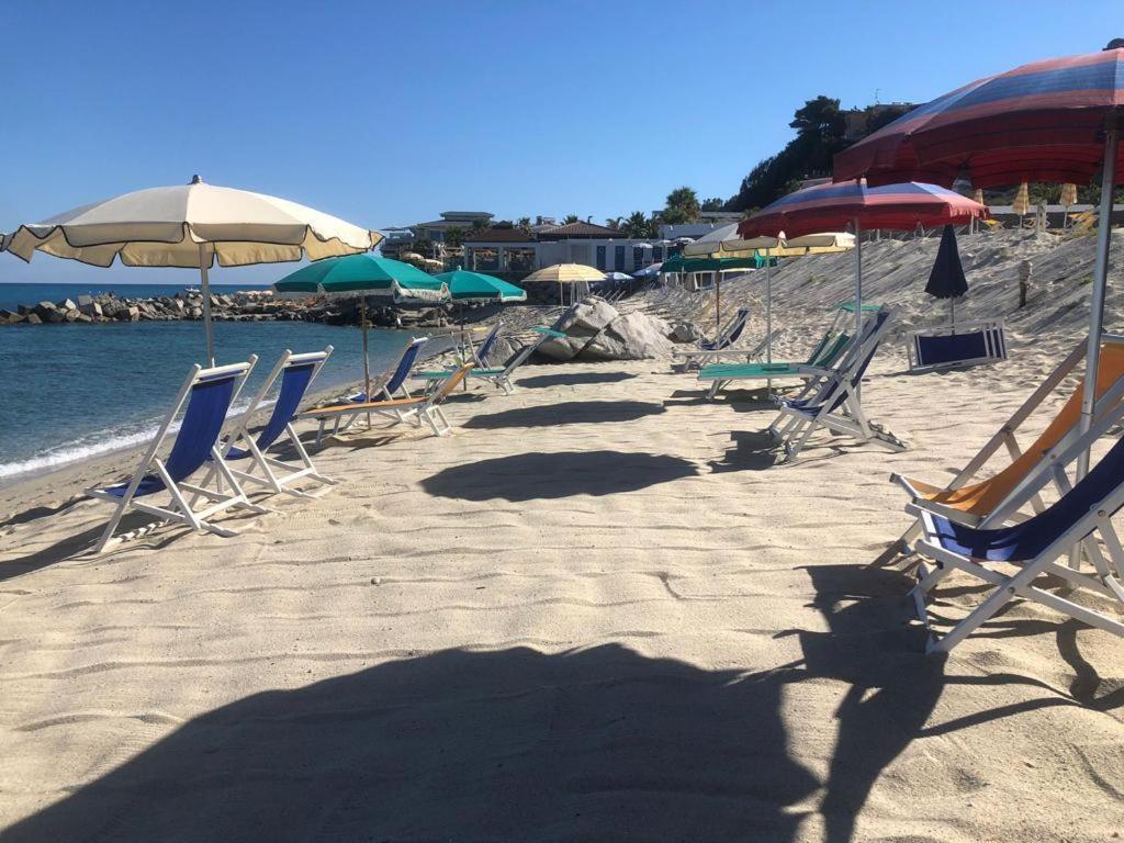 Residenza Gherly Capo Vaticano Exteriör bild