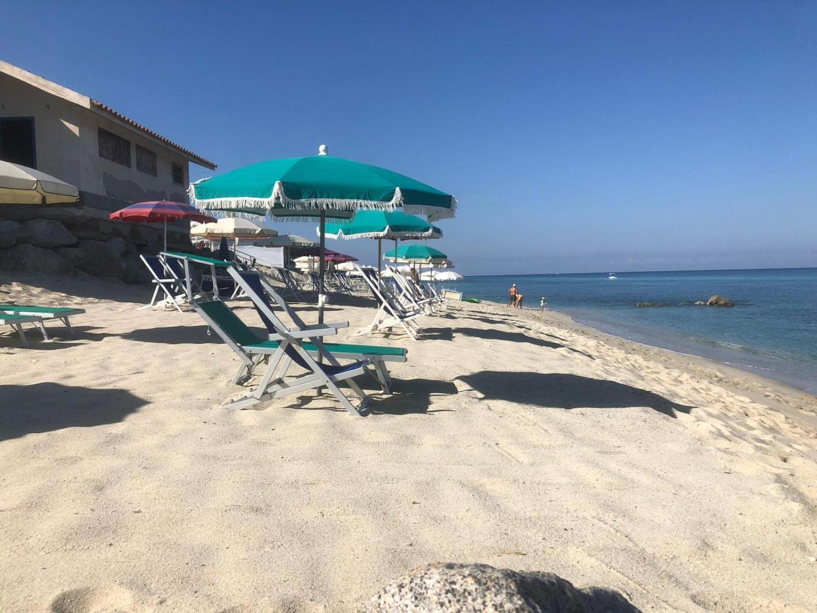 Residenza Gherly Capo Vaticano Exteriör bild