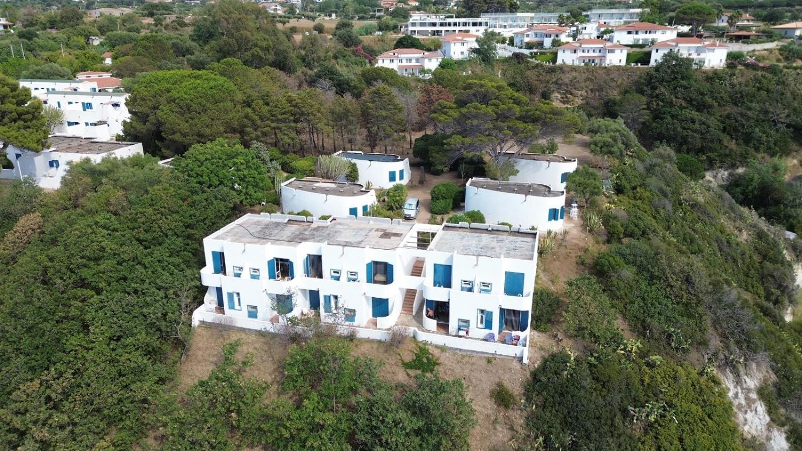Residenza Gherly Capo Vaticano Exteriör bild
