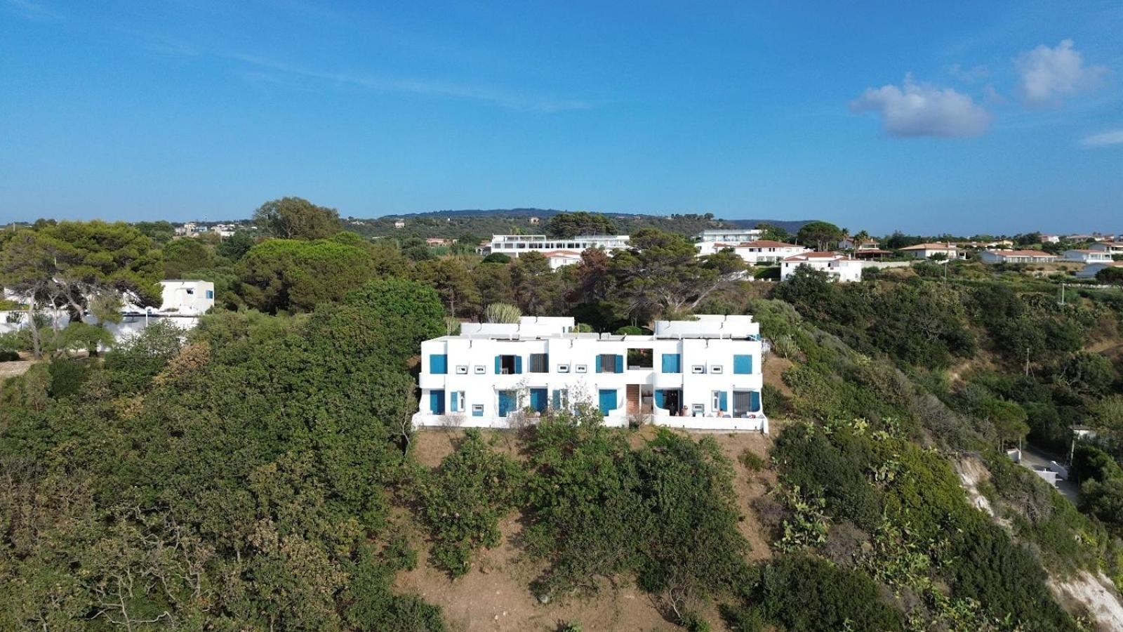 Residenza Gherly Capo Vaticano Exteriör bild