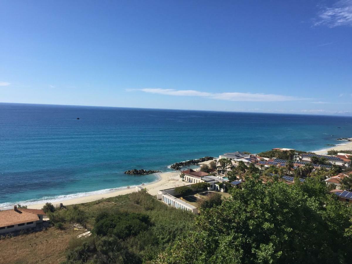 Residenza Gherly Capo Vaticano Exteriör bild
