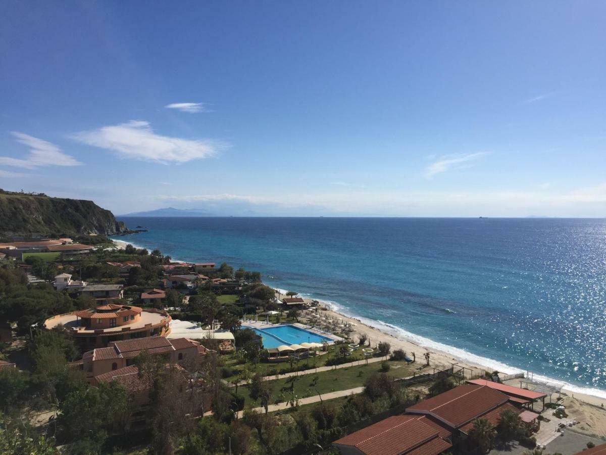 Residenza Gherly Capo Vaticano Exteriör bild