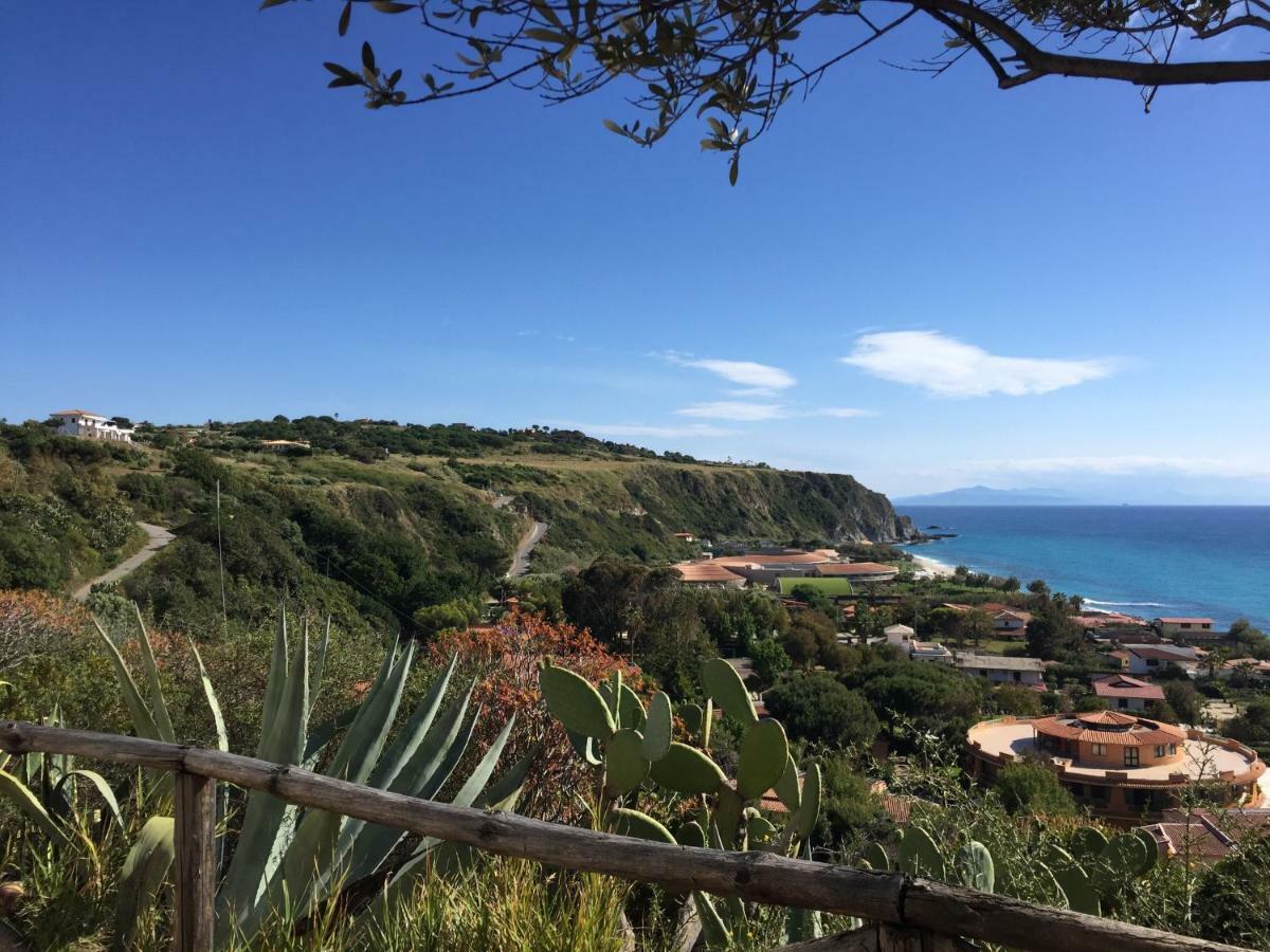 Residenza Gherly Capo Vaticano Exteriör bild