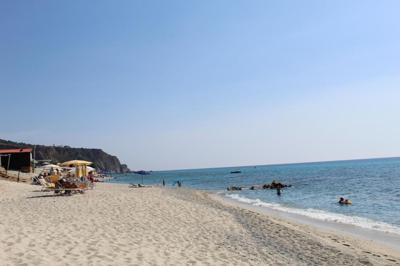 Residenza Gherly Capo Vaticano Exteriör bild