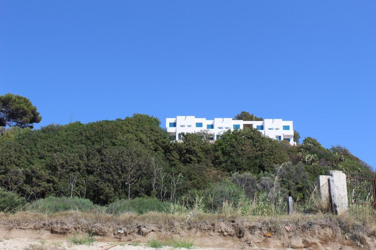 Residenza Gherly Capo Vaticano Exteriör bild