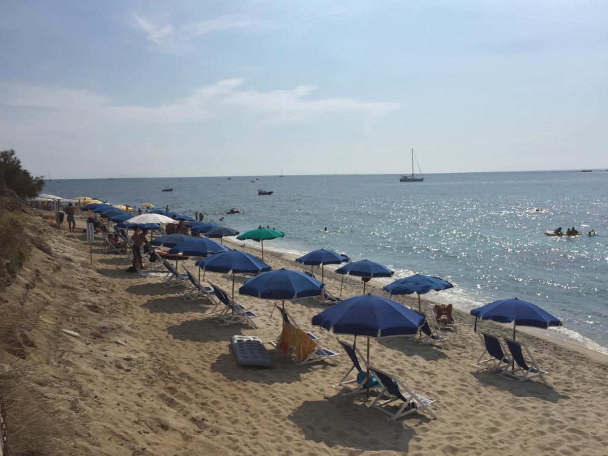 Residenza Gherly Capo Vaticano Exteriör bild